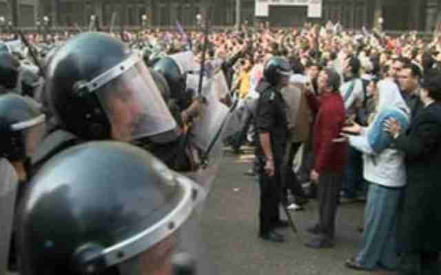 Égypte: les forces de sécurité sont prêtes à réprimer les manifestants