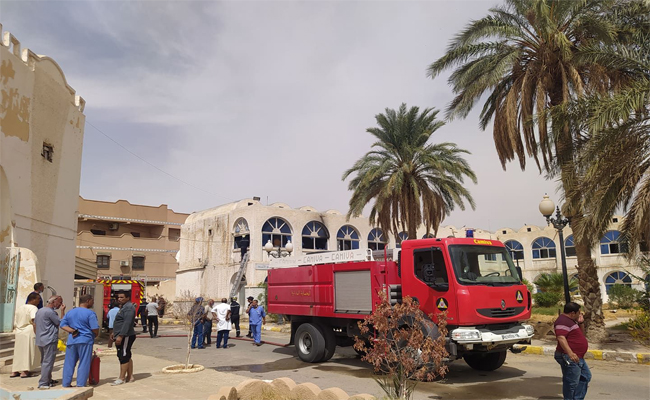 Incendie au service néonatal de l’EHS Mère-Enfant « Bachir Bennacer »à El Oued, 26 bébés évacués