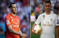 Pourquoi Bale et Hazard ne s'entraînent-ils toujours pas avec le Real Madrid ?