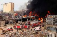 Liban: un nouveau grand incendie au port de Beyrouth