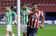 Grâce aux buts de Marcos Llorente et Luis Suárez, l'Atlético Madrid a battu le Betis