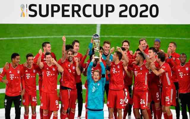 Le Bayern Munich remporte la Supercoupe d’Allemagne