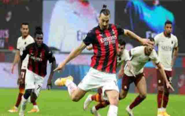 Deux buts d'Ibrahimovic ne suffisent pas à Milan pour gagner