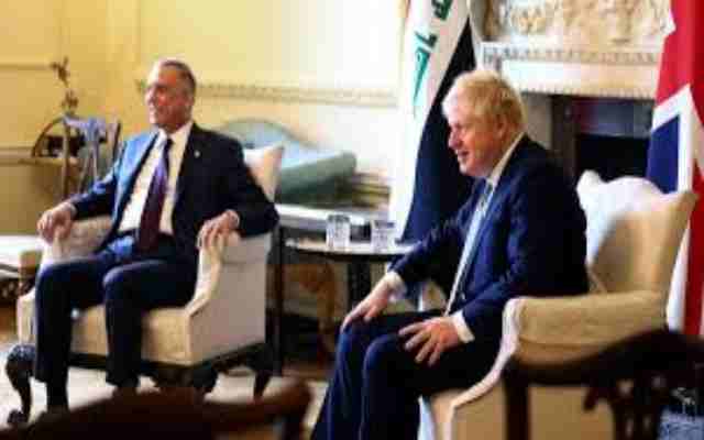 Irak: les dessous de la rencontre entre Moustafa al-Kazimi et Boris Johnson
