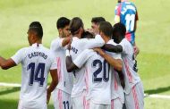 Le Real Madrid a gagné 2-0 contre Levante