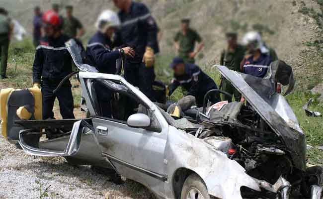 Drame routier à Chlef : Un accident de la route coûte  la vie à deux personnes