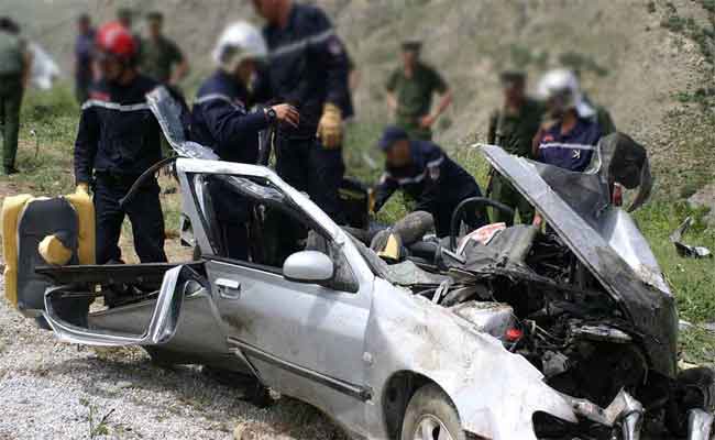 La route fait sept morts et plusieurs blessés durant ces trois jours en Algérie