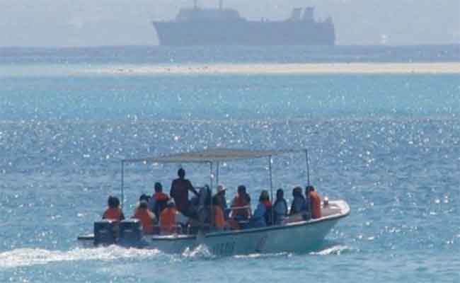 Mostaganem : 12 harraga sauvés au large de la mer