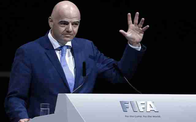 Infantino: je regrette d'avoir été élu à la tête de la FIFA, mais je suis fier d'être président