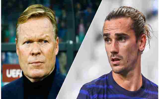 Comment Koeman a-t-il recadré Griezmann ?