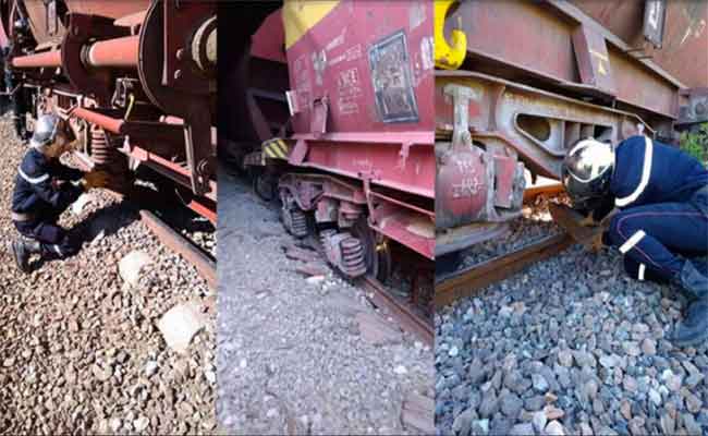 Déraillement  d’un train de marchandises à Blida sans faire de pertes humaines