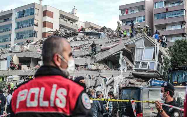 Turquie : Un nouveau tremblement de terre frappe Izmir