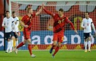 La Belgique remporte une victoire confortable 2-0 contre l'Angleterre