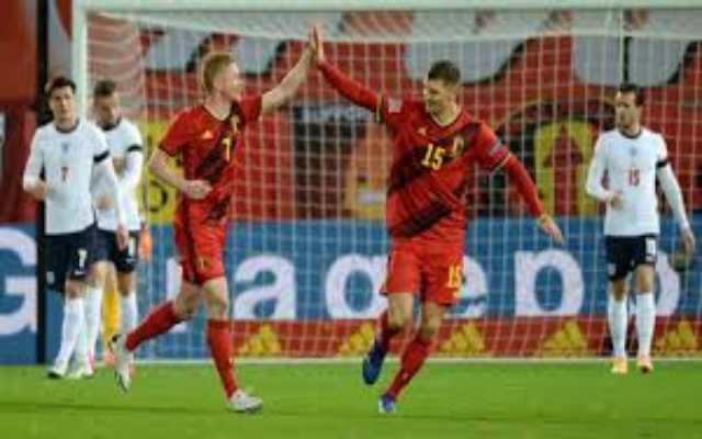 La Belgique remporte une victoire confortable 2-0 contre l'Angleterre