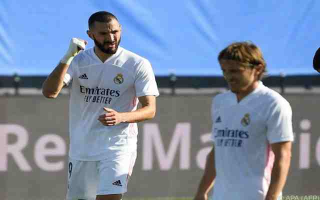 Benzema a fait taire les rumeurs et confirmé la victoire du Real Madrid