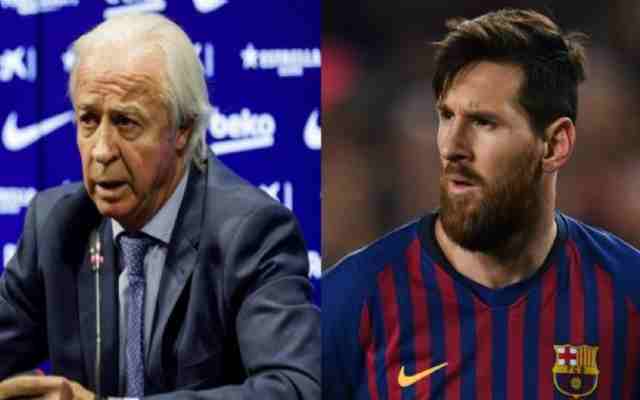 La phrase qui pourrait condamner le départ de Messi du Barça