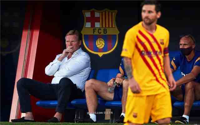 Koeman a brisé le silence au milieu de la polémique générée par la vidéo de Lionel Messi