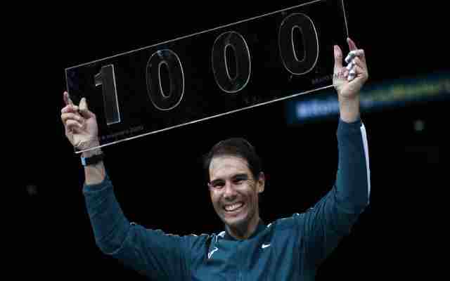 Tennis : Nadal célèbre sa 1000ème victoire