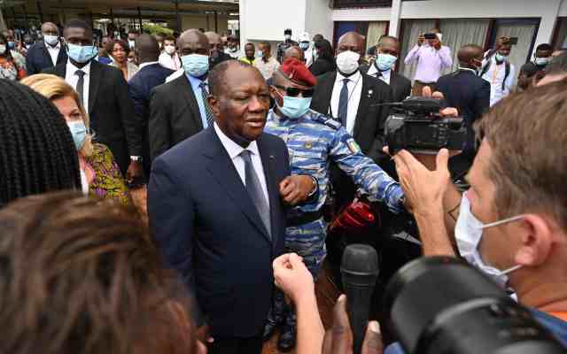 Côte d'Ivoire: victoire d’Alassane Ouattara aux présidentielles