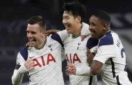 Tottenham a battu Manchester City 2-0 et a pris la tête de la Premier League