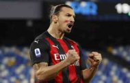 L’AC Milan bat SSC Napoli grâce aux 2 buts de Zlatan Ibrahimovic