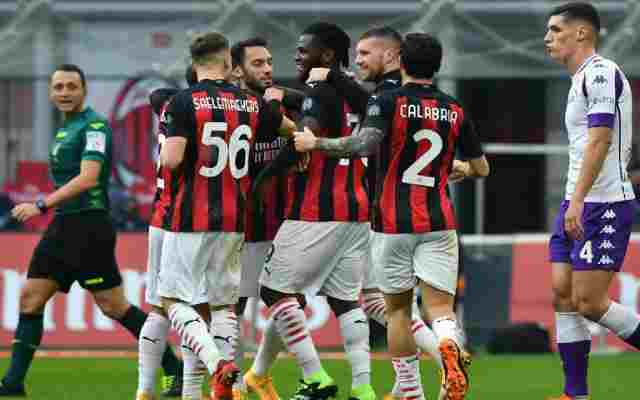 Même sans Zlatan Ibrahimovic, l’AC Milan a battu Florentina 2-0