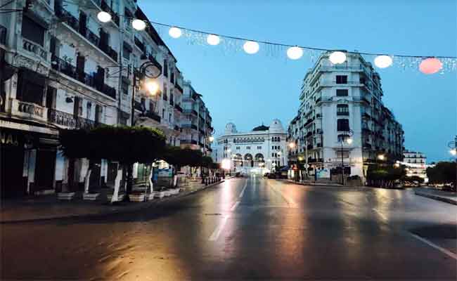 Covid-19 en Algérie : Prolongement du confinement partiel, changement des horaires pour une période de 15 jours