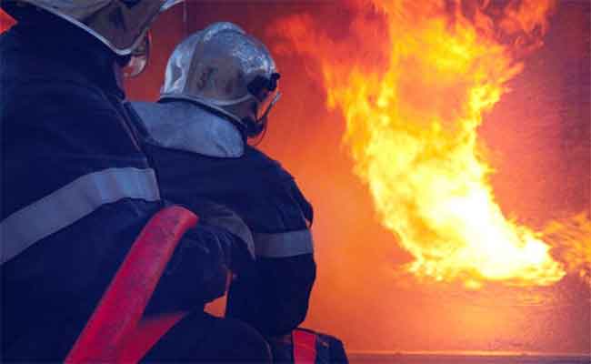 Drame à Tipaza : Un homme met volontairement le feu à sa maison