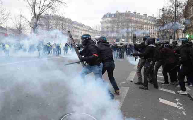 France : Émeutes lors des manifestations contre les violences policières