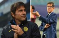 Le croisement tendu entre Antonio Conte et Fabio Capello après l'échec de l'Inter Milan en Ligue des champions