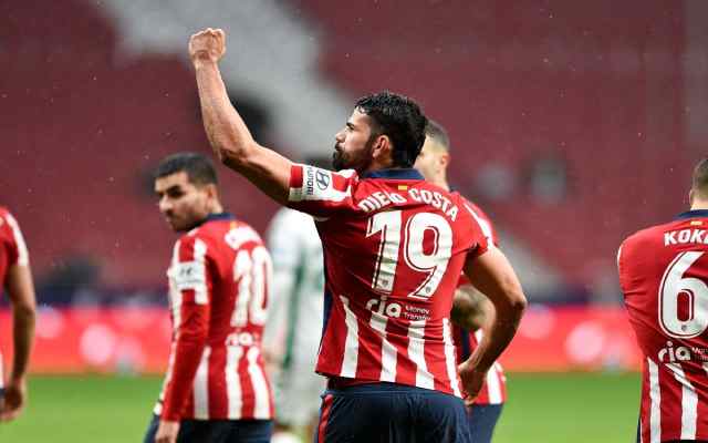 L'Atlético et Costa conviennent d'une résiliation anticipée du contrat