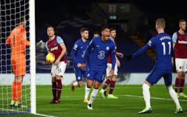 Chelsea de retour dans le top 5 après avoir battu West Ham