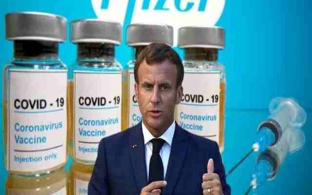 Macron annonce la date d'une campagne de vaccination contre Corona