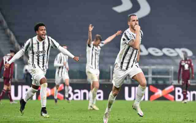 La Juventus remporte le derby contre Torino