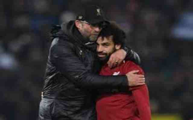 Klopp souligne l'importance de Salah pour Liverpool