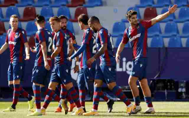 Liga : Levante écrase Getafe  3-0