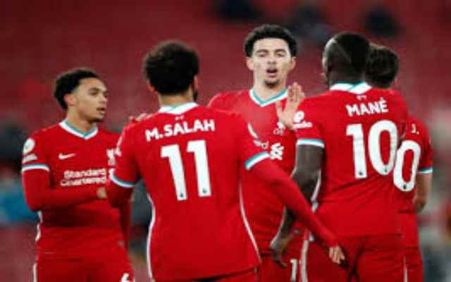 Liverpool a battu Wolverhampton 4-0