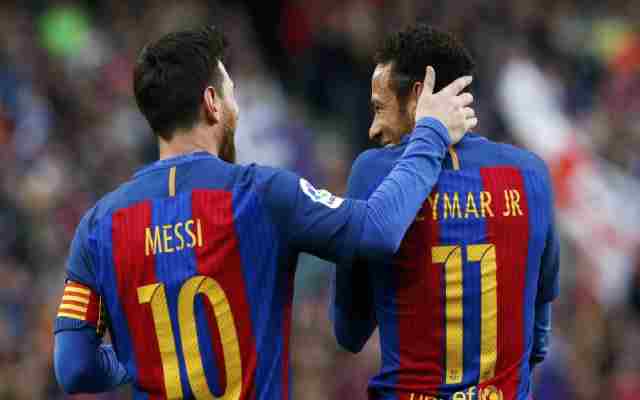 Neymar envoie un message émotionnel à Messi avant leur prochaine confrontation