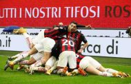 Milan bat Lazio 3 - 2 avec un but à la dernière minute