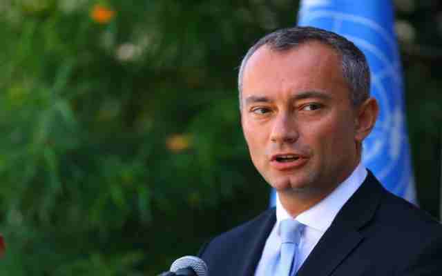 Nikolaï Mladenov, le nouveau représentant spécial de l’ONU en Libye