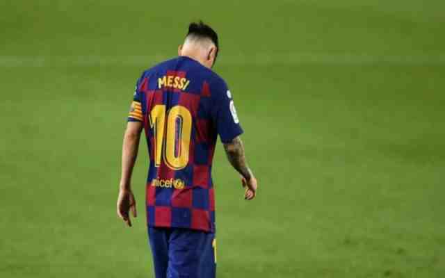 Le président par intérim de Barcelone regrette de ne pas se débarrasser de Messi la saison dernière