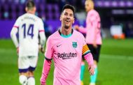 Les mots forts de Messi après qu'il soit devenu le roi des buteurs dans un seul club