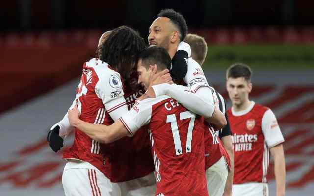 Arsenal confirme sa tendance à la hausse–Liverpool n'a pas réussi  contre Manchester United