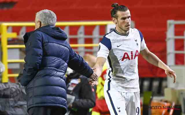 Mourinho : Le contrat de prêt de Gareth Bale ne sera pas prolonger