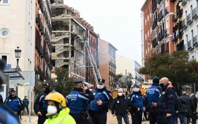 Une explosion causée par une fuite de gaz à Madrid tue 2 personnes