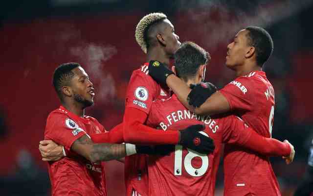 Manchester United a battu Aston Villa le premier jour de l’année 2021 et rattrape Liverpool