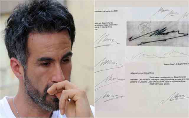 Pourquoi le docteur Leopoldo Luque a falsifié la signature de Diego Armando Maradona ?