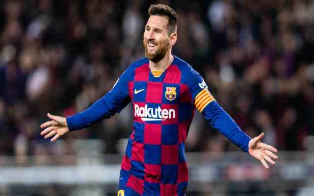 Lionel Messi a été nommé meilleur meneur de jeu de la dernière décennie