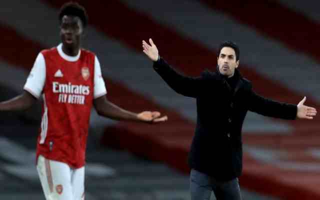 Arteta subit une rare perte en Coupe d'Angleterre