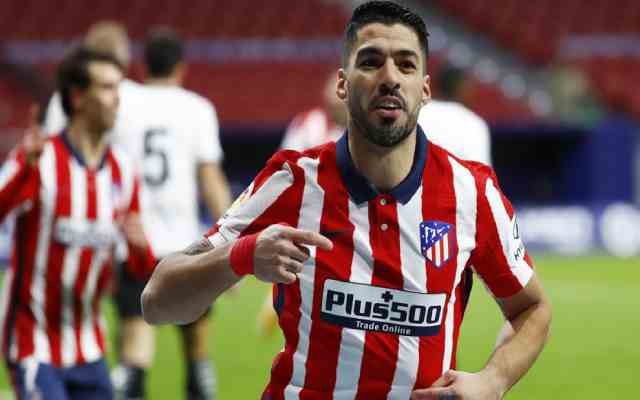 Luis Suarez brille  et aide l'Atletico Madrid a s’approché du titre de la Ligue